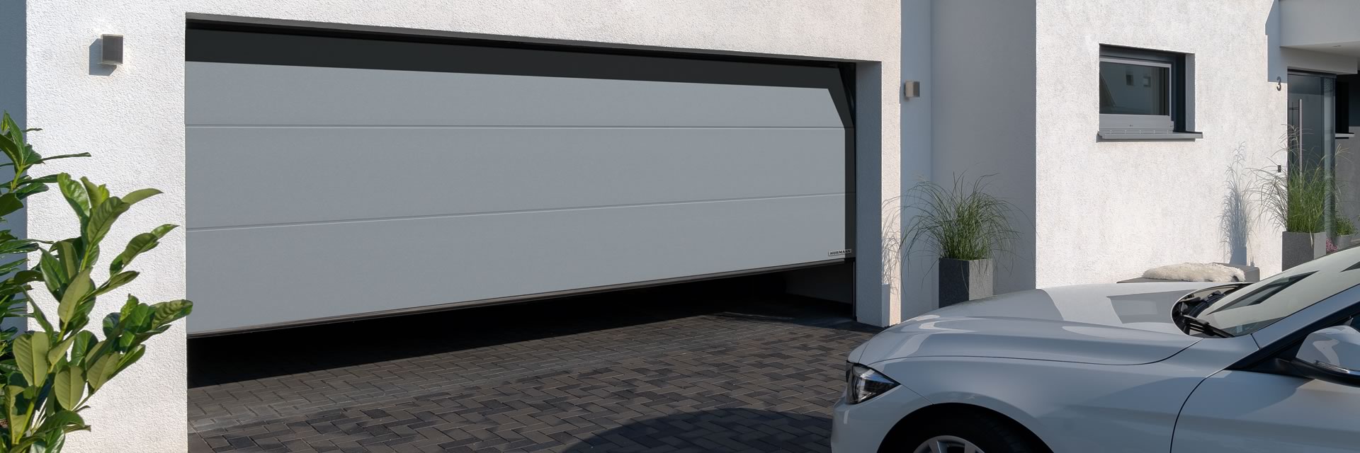 Porte de garage sectionnelle
